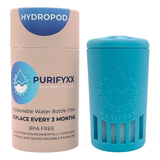 Filtro De Reemplazo De Botella De Agua Purifyxx Hydropod | | Filtro De Reemplazo De Botella De Agua Purifyxx Hydropod | |