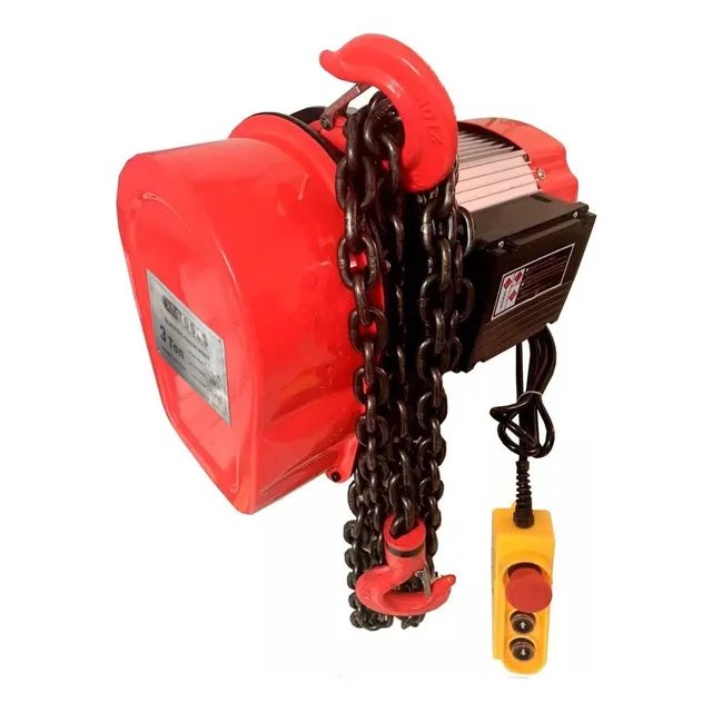 Diferencial Polipasto Eléctrica De Cadena 3 Tonelada X 6 M