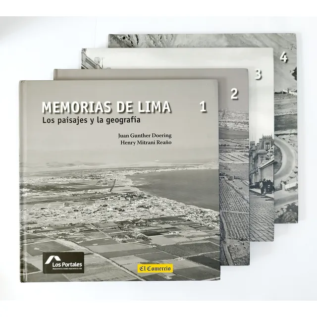 Memorias De Lima  (4 Tomos) - Juan Gunther 