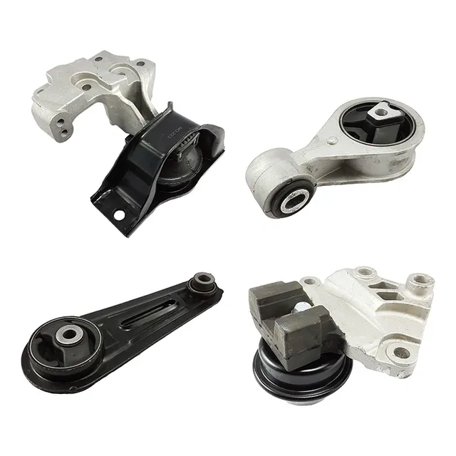 Kit 4 Soportes Motor/transmisión Nissan Sentra Se-r 2007-2012 2.5l Automático