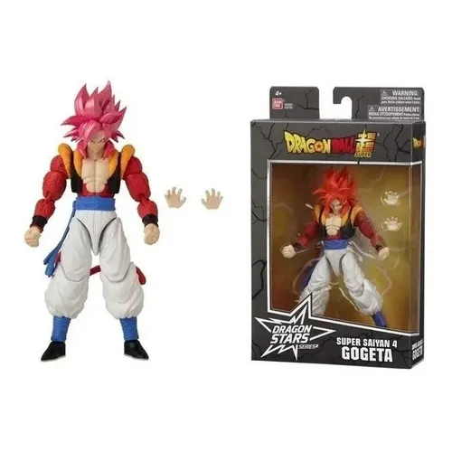 Muñeco Gogeta Super Saiyan 4 -dragon Ball Super Dragon Stars