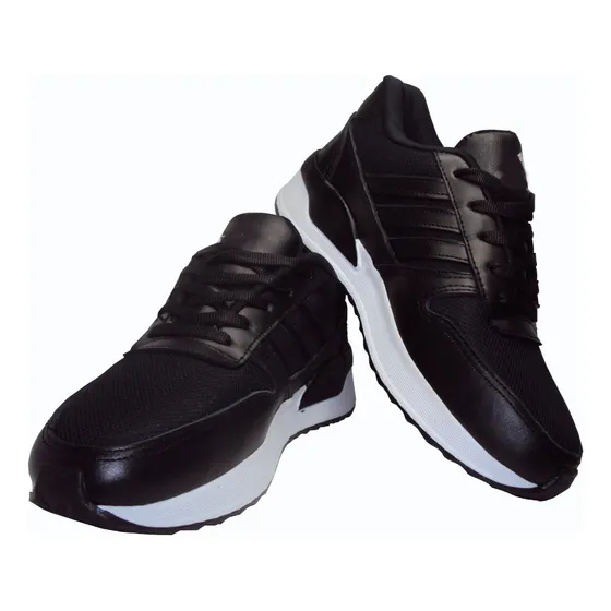 Zapatos Botas Deportivas Duram-x Hechas En Cuero Real 