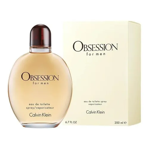 Loción Obsession De Calvin Klein Edt 200 Ml