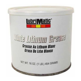 Grasa Litio Blanca Grado N.l.g.i #2 Base Lithium 12 #11350 Grasa Litio Blanca Grado N.l.g.i #2 Base Lithium 12 #11350