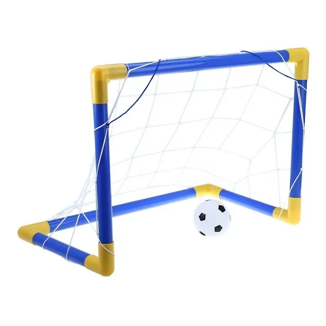 Arco Futbol + Pelota + Inflador Juego Regalo Niño