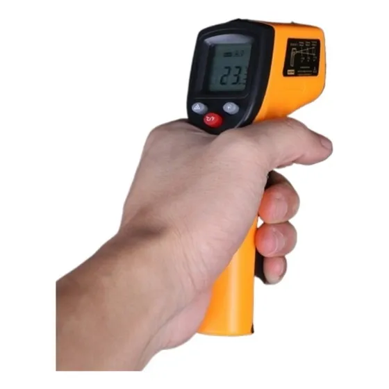 Termómetro Digital Infrarrojo De Cocina Industrial - Nuevo