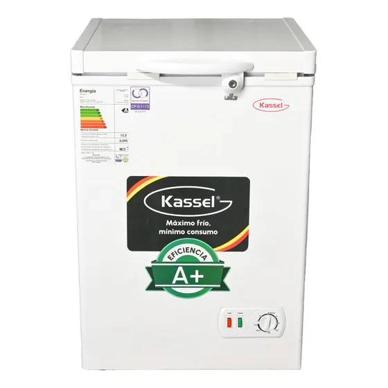 Freezer Horizontal 100 Lts Clase A Ks-fz131h