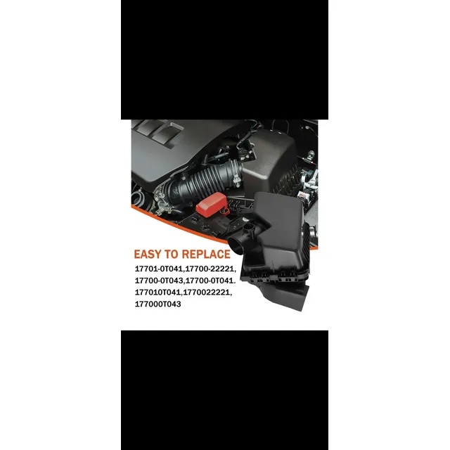 Porta Filtro Aire Del Motor Toyota Corolla 2009 2018