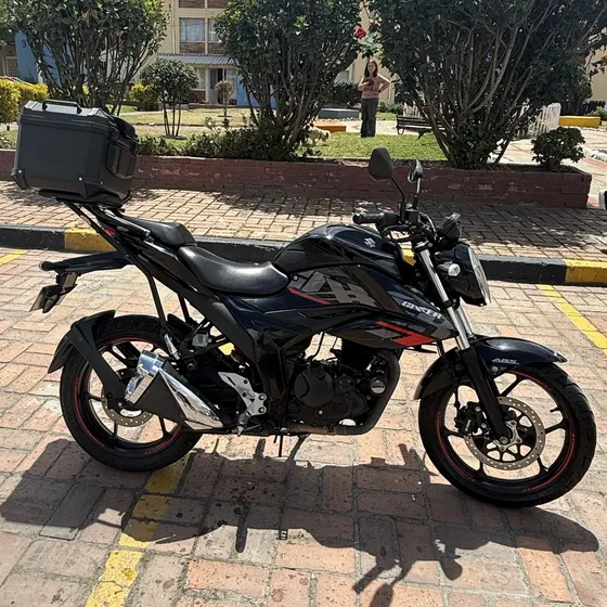 Suzuki Gixxer 155cc