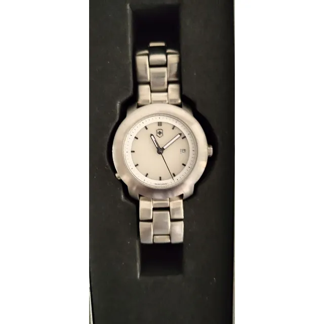 Reloj Victorinox Original Color Blanco