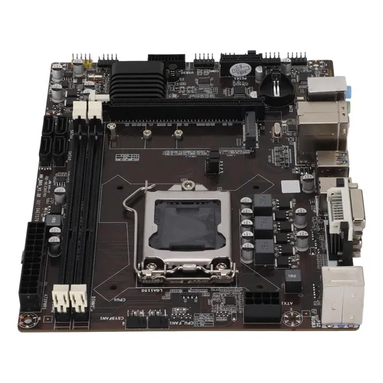 Placa Base De La Cpu De Luqeeg, Placa Base De Computadora De