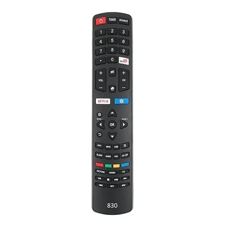 Control Remoto Alternativo Smart Tv Master-g Kioto Recco Nex