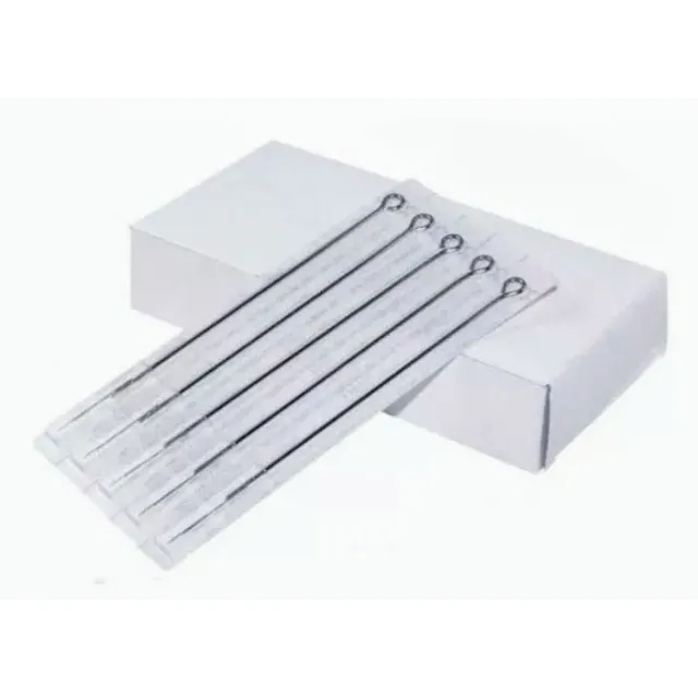 Caja Agujas Tattoo Premium  X 50 Un 1205rl