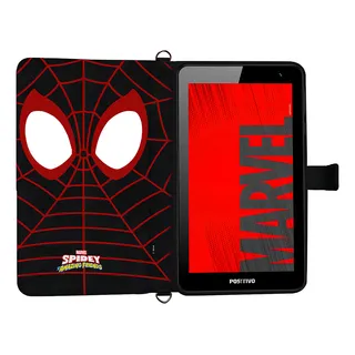 Tablet Positivo Twist Tab Kids Spidey+ 2gb 64gb 7 2mp Capa Cor Preto Tablet Positivo Twist Tab Kids Spidey+ 2gb 64gb 7 2mp Capa Cor Preto