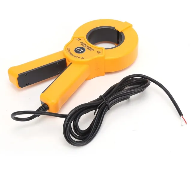 Clamp Sensor Type Ac Current Transformer Large Range Abs