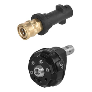 Acoplador De Lavadora De PressĂŁo E Bico 6 Em 1, Conector Acoplador De Lavadora De PressĂŁo E Bico 6 Em 1, Conector