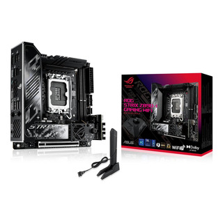 Asus Rog Strix Z890-i Gaming Wifi Intel® Z890 Lga 1851 Mini- Asus Rog Strix Z890-i Gaming Wifi Intel® Z890 Lga 1851 Mini-