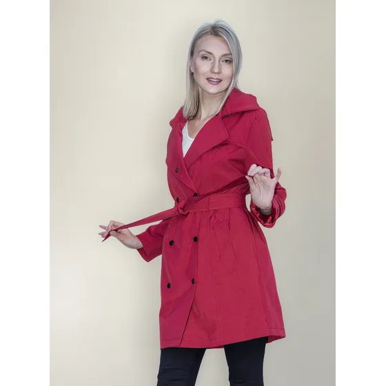 Piloto Impermeable Elizabeth Importado Dama Leket