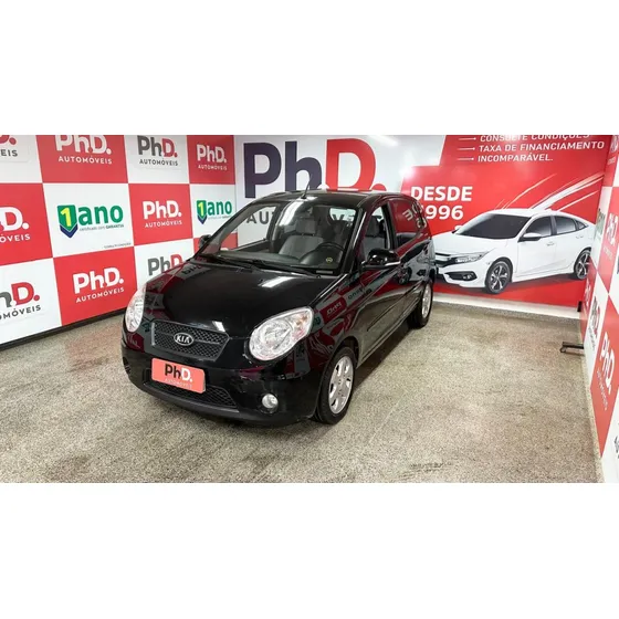 Kia Picanto 1.0 Ex 12v Gasolina 4p Manual