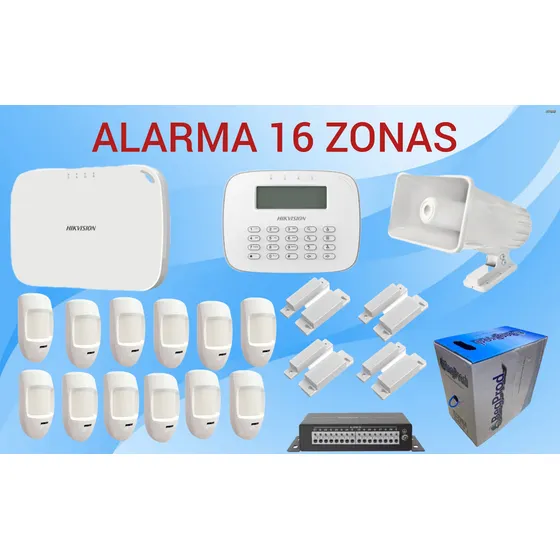 Alarma De Robo Para Negocio, Casa, Oficina O Galpón