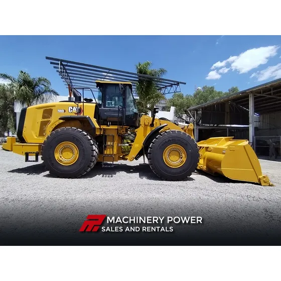 Cargador Frontal 980 Cat 2022 Nuevo Tier 3 Eco. 251
