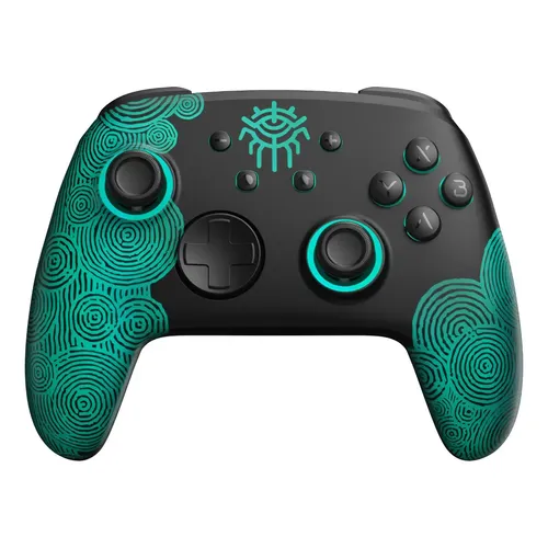 Controle Sem Fio Valve Steam Controller Preto com Touchpad