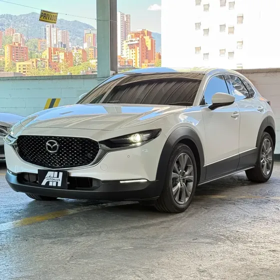 Mazda Cx-30 2025 2.0 Grand Touring At Hibrido Ligero - Mhev