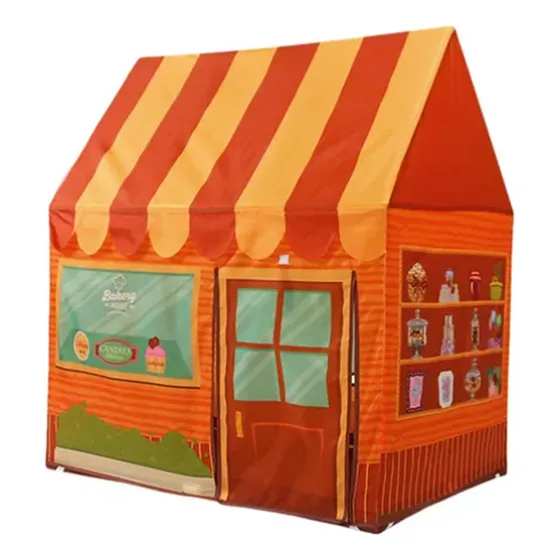 Carpa De Juego Infantil Plegable Pasteleria Y Panaderia Casa