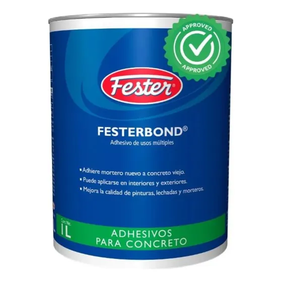 Adhesivo, Sellador Y Fortificador De Usos Múltiples 1lt. Fes Transparente