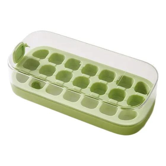Bandeja De Gelo Vertical, Máquina De Fazer Cubos Mágicos