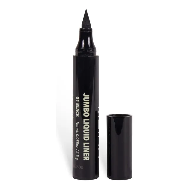 Delineador Moira Cosmetics Jumbo Waterproof Color Negro