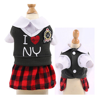 Ropa De Cuatro Patas Estilo Preppy Para Perros Y Gatos Y Fal Ropa De Cuatro Patas Estilo Preppy Para Perros Y Gatos Y Fal
