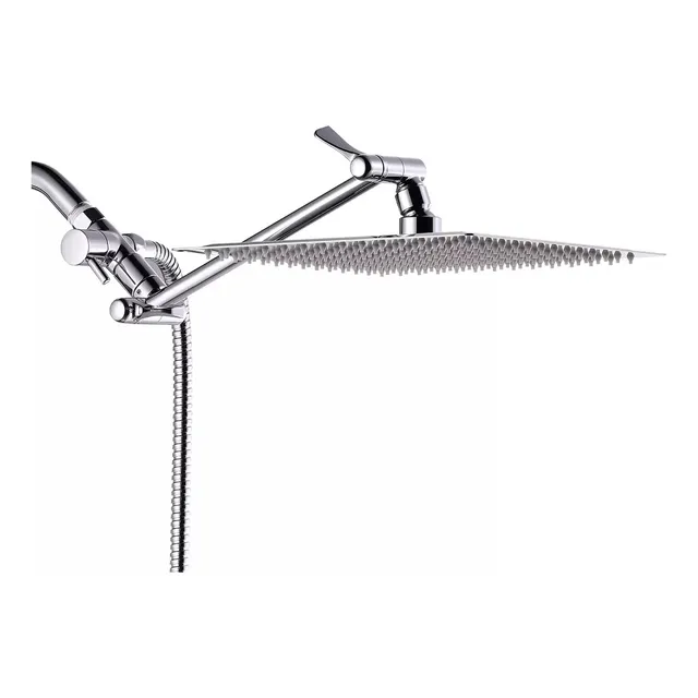 Regadera Moorefield Tipo Lluvia Vento De Lujo Y Elegante1