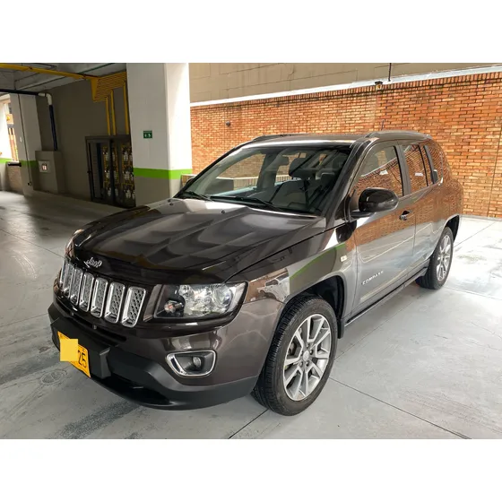 Jeep Compass 2.4 Limited 4x4 At