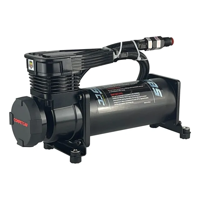 Compressor Suspensão 585cc Competcar 12v 23amp Preto