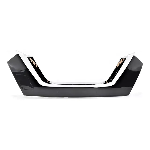 Moldura Parrilla Versa 2020 2021 2022 2023 Cromo Y Negro