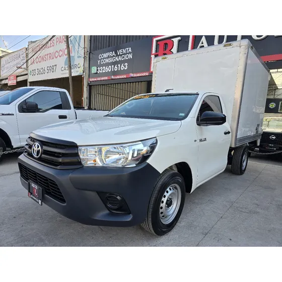 Toyota Hilux 2.7 Chasis Cabina Mt