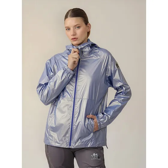 Campera Rompeviento Almarsport Con Capucha  Peers Deportivo