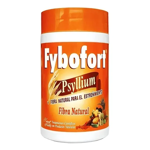 Fybofort Fibra Polvo Psyllium Natural