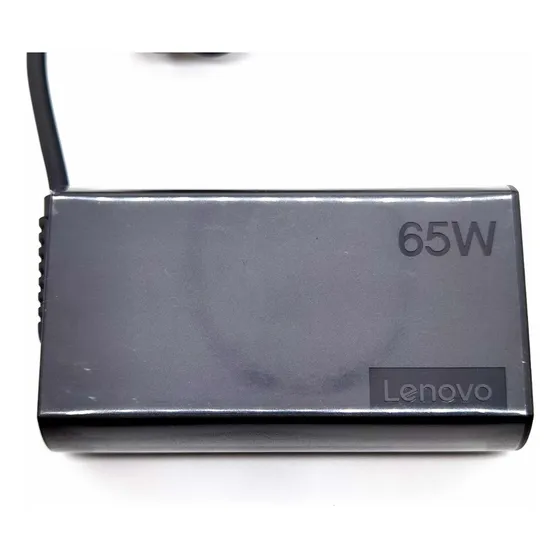 Cargador Lenovo Original Tipo Usb-c 65w 20v 3.25ª
