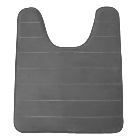 Alfombra Baño Espuma Viscoelastica Suave Comoda Forma U Agua
