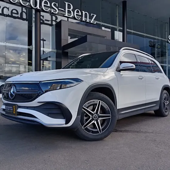 Mercedes-Benz Eqb 350 4 Matic 2024 Electrica