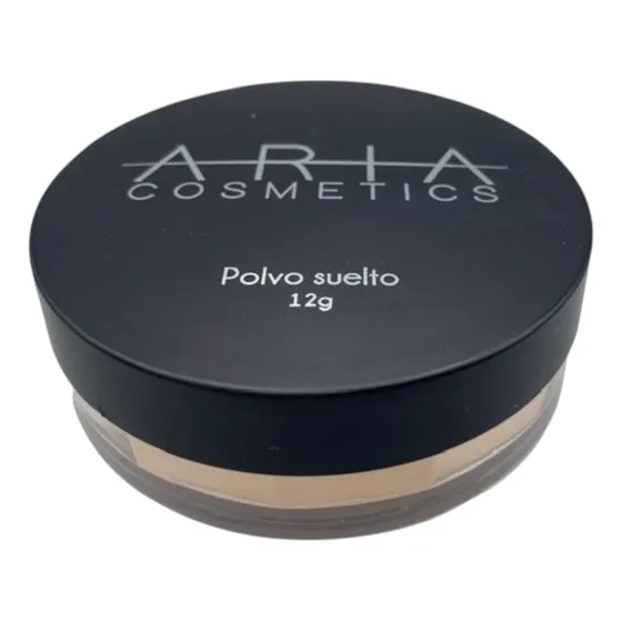 Polvo Suelto Fijador Semi Matte Aria Cosmetics 
