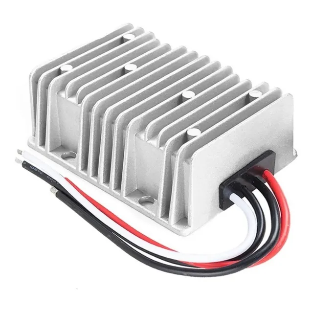 Convertidor De Voltaje Impermeable 24v A 12v 40a. 