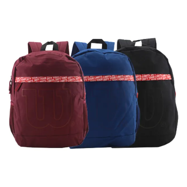 Bolso Morral Wilson Dimensiones 30x42x15cm Vino