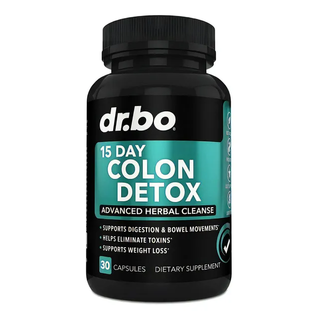 Limpieza Colon Detox 15 Dias Para Perder Peso Eg Xx05 Sabor Nd