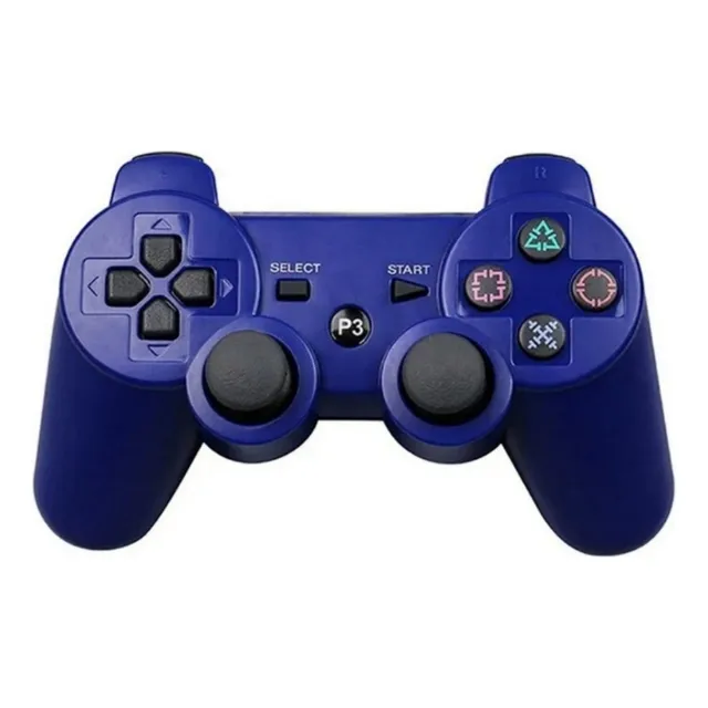 Mando Ps3 Inal Bluetooth Vibración Abs Ecológico Botón Nieve