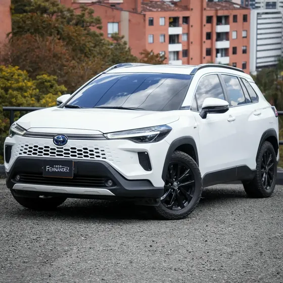 Toyota Corolla Cross 2025 1.8 Hev Seg Cvt