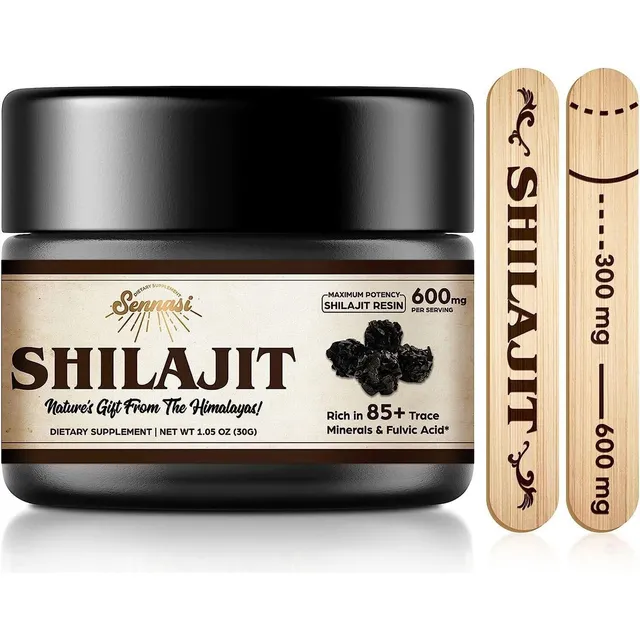 Sennasi Shilajit Resina Del Himalaya 30gr