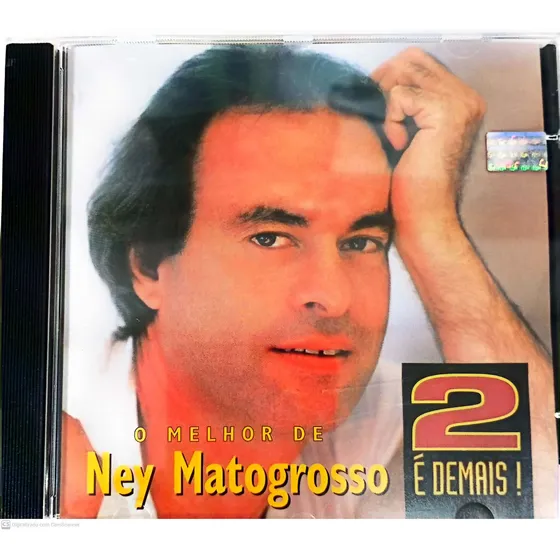 Cd Ney Matogrosso - O Melhor De N Ney Matogrosso